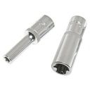 1/2" Torx-Nuss Aussen-Torx CrV E10 / 76mm (10 St.)