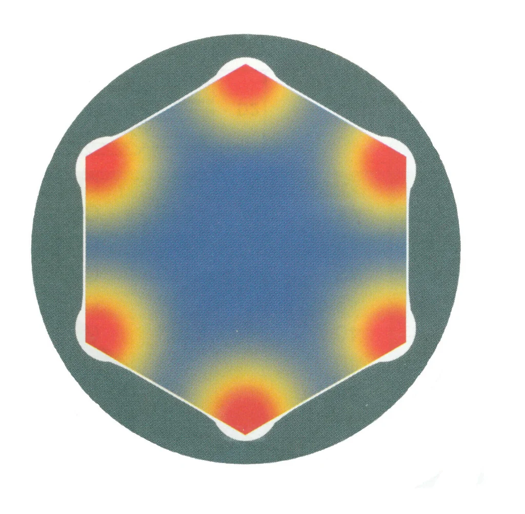 Industrie-Steckschlüssel 1/2" SW 8-32 / 6pt + Knarre 60Z 19tlg. (5 St.)