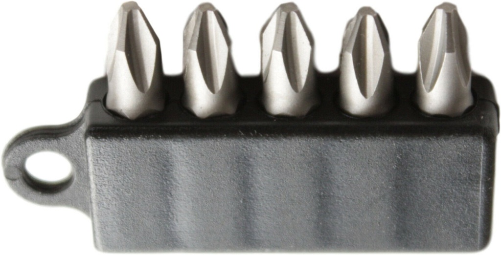 Power Bits (S2) Kreuzschlitz PH.2 / 6,35mm - 1/4" L=25mm (100 St.)