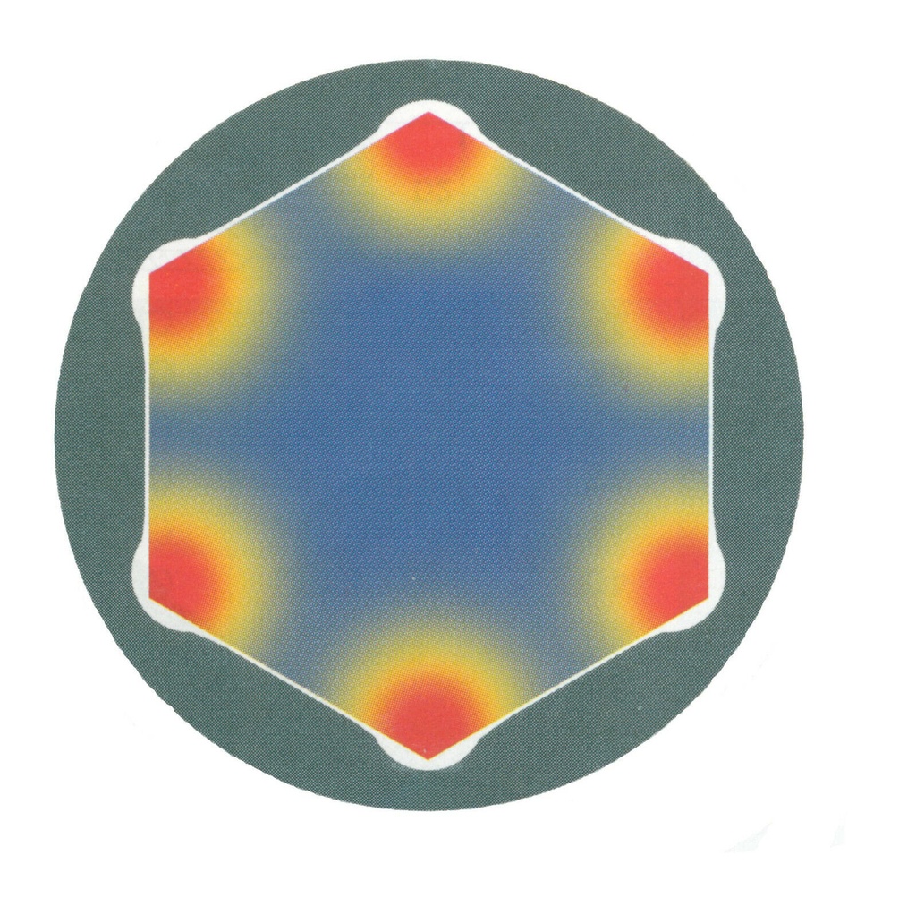 3/4" 6pt-Nuss, 90mm Länge Cr-Mo SW 19 (4 St.)