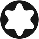 1/2" Aussen-TORX E-Profil E10-E12-E14-E16-E18-E20 / L=140mm (10 St.)