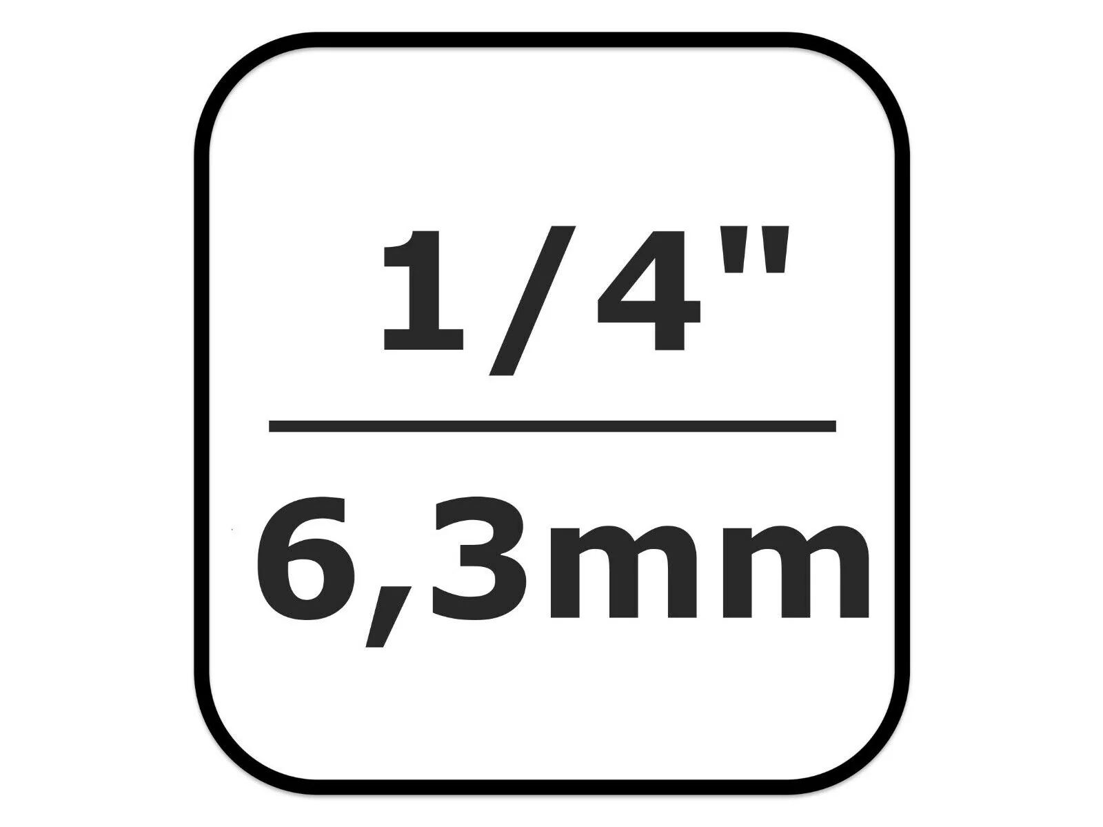 Umschalt-Knarre 1/4" Ratsche Quick-Release 140mm (5 St.)