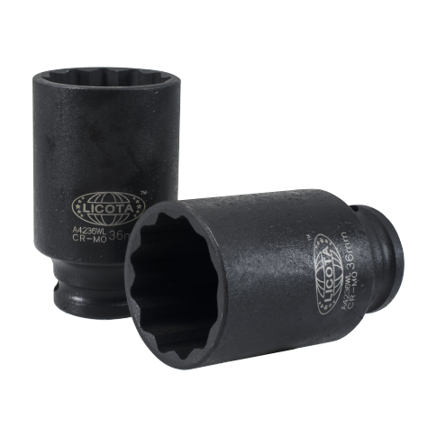 1/2" Schlagschrauber-Nuss L: 78mm Cr-Mo 12pt SW 08 (10 St.)#_3