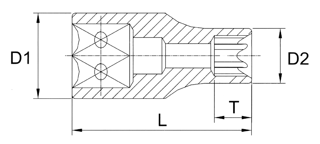 1/2" Torx-Nuss Aussen-Torx CrV E16 / 38mm (10 St.)#_3