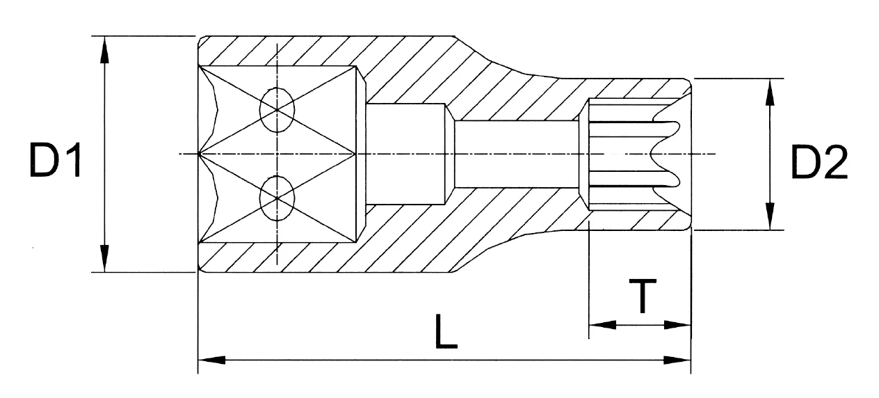 1/2" Torx-Nuss Aussen-Torx CrV E24 / 38mm (10 St.)#_3