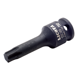 Schlagschrauber-Nuss-Set 3/8" Torx T20 -T60 / L=60mm 8tlg. Cr-Mo#_3