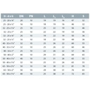 PVC - U Übergang Muffe x IG 63-50mm x 2" PN10-1