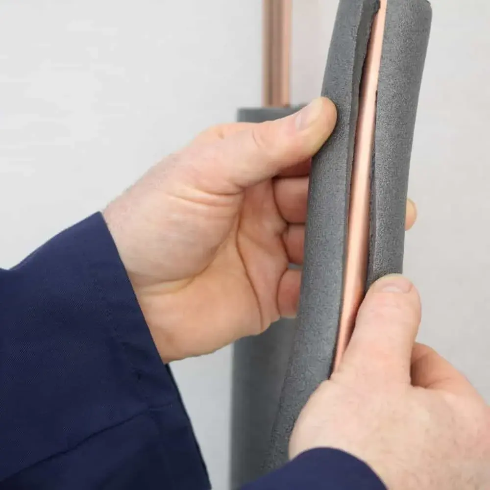 INSUL-TUBE® H PLUS XT Rubber 2m Pipe Insulation Ø 48 mm x 10 mm Self-adhesive Insulation-1.webp