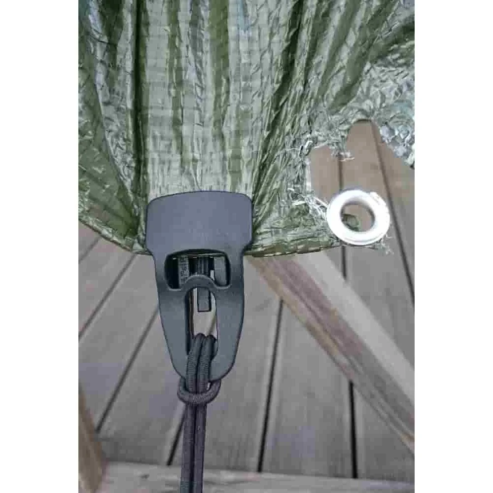 black fastening clip for films+fleeces+tarpaulins+fabrics, reusable-7
