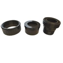 PVC 3/3 Scriúireán Muinchille Greamaithe x AG 20 mm x 1/2"-2