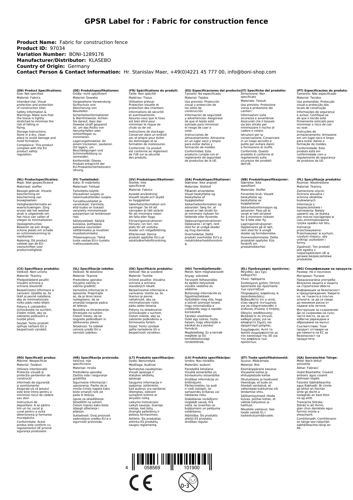 Fabraic le haghaidh fál tógála-6