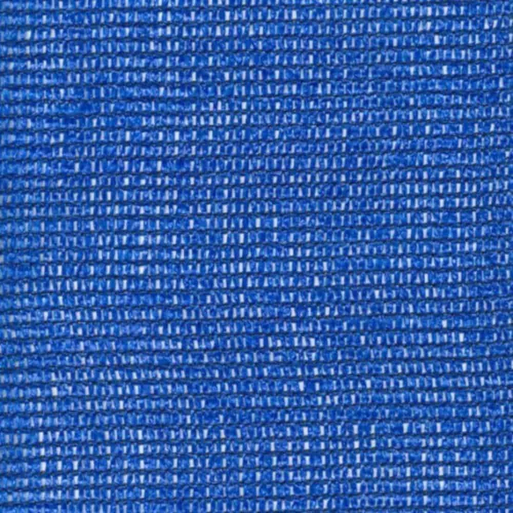 blaues Bauzaunnetz 1,80m x 3,45m-1