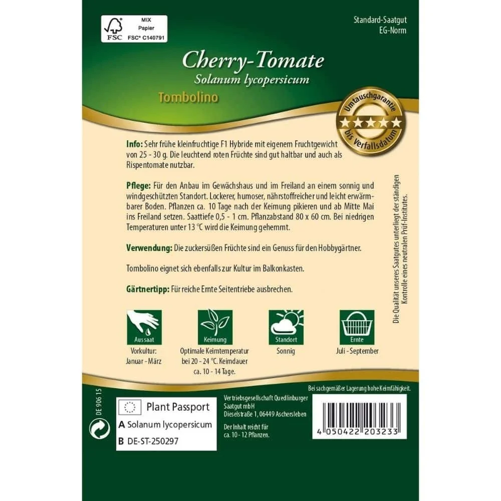 Tomate, Tombolino F1-0