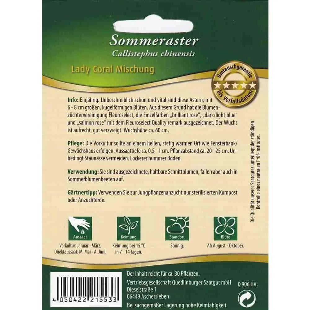 Astra Samhraidh, Meascán Lady Coral-0