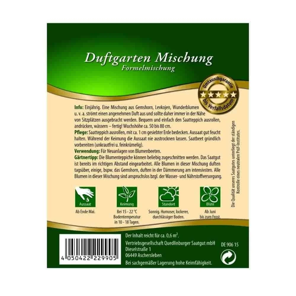 Bratpháipéar Gairdín Cumhra-0