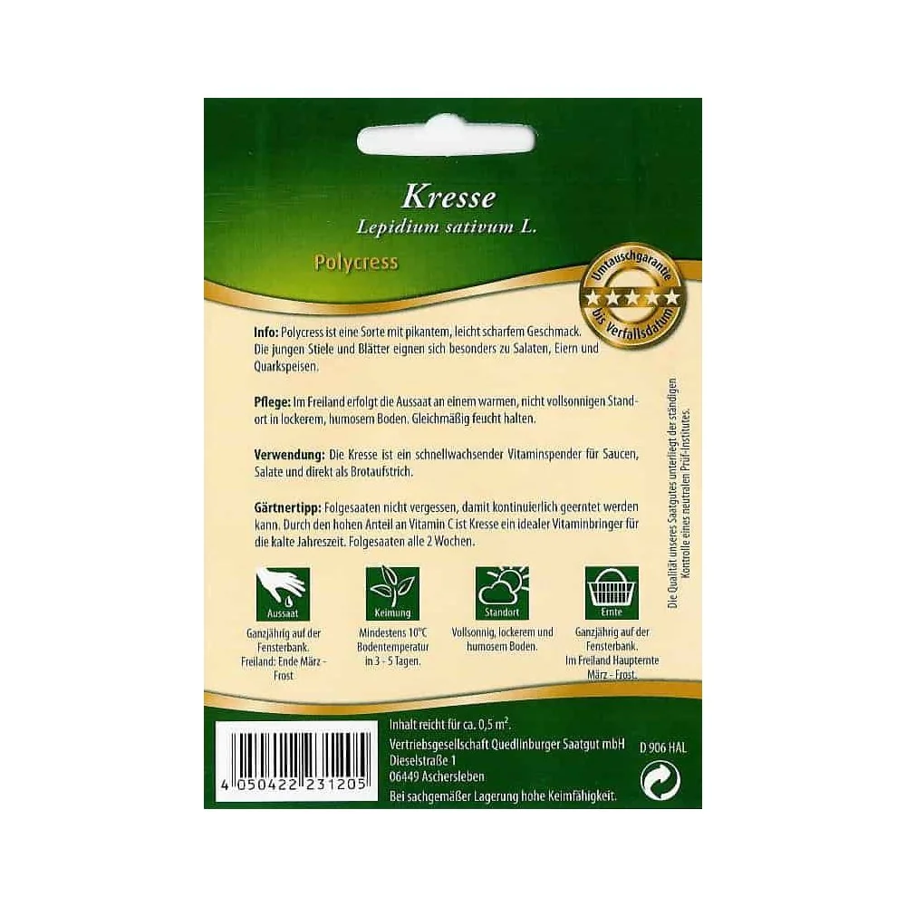 Cáirseach, Polycress-0