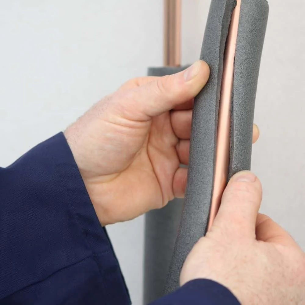 CLIMAFLEX® 2m Tionól Insliúcháin Ø 54 mm x 9 mm-0