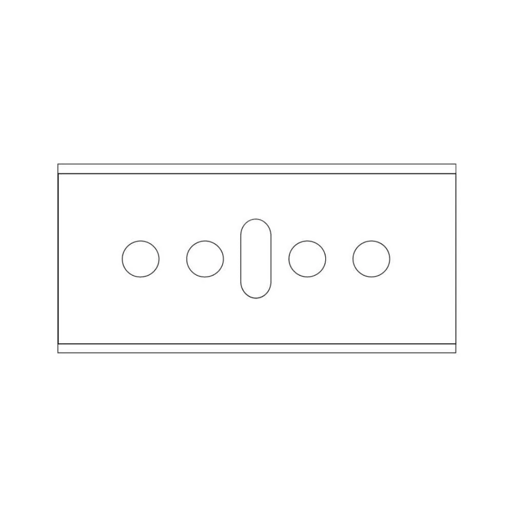 20 Lann Ionadach le haghaidh Oscailtóir Sábháilteachta Carton PresstoCut-0