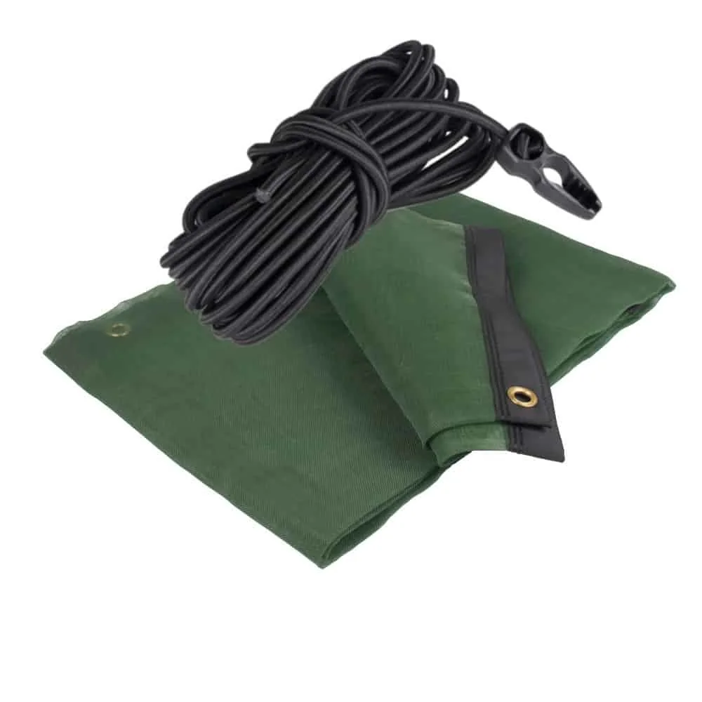 Clúdach Bosca Gainimh Líon + Téad 2 x 2m (12m Téad Expander)-1