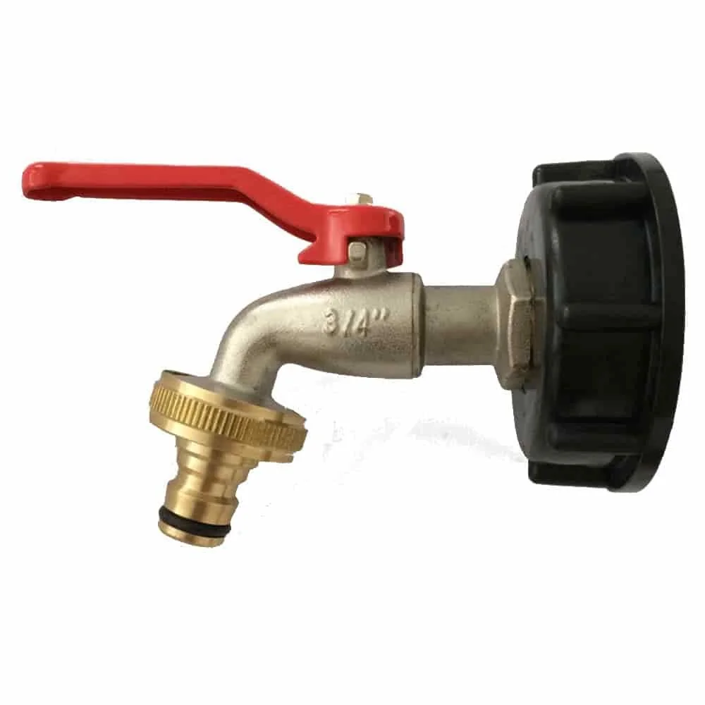 3/4" IG IBC Coimeádán S60 Cúpláil Breiseán + 3/4" Príomhscornach-0