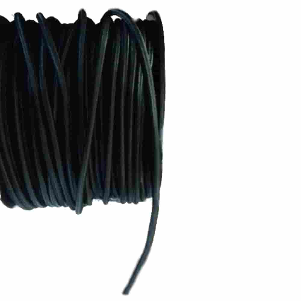 Expanderseil 8 mm schwarz 5 Meter PP Ummantelung-0