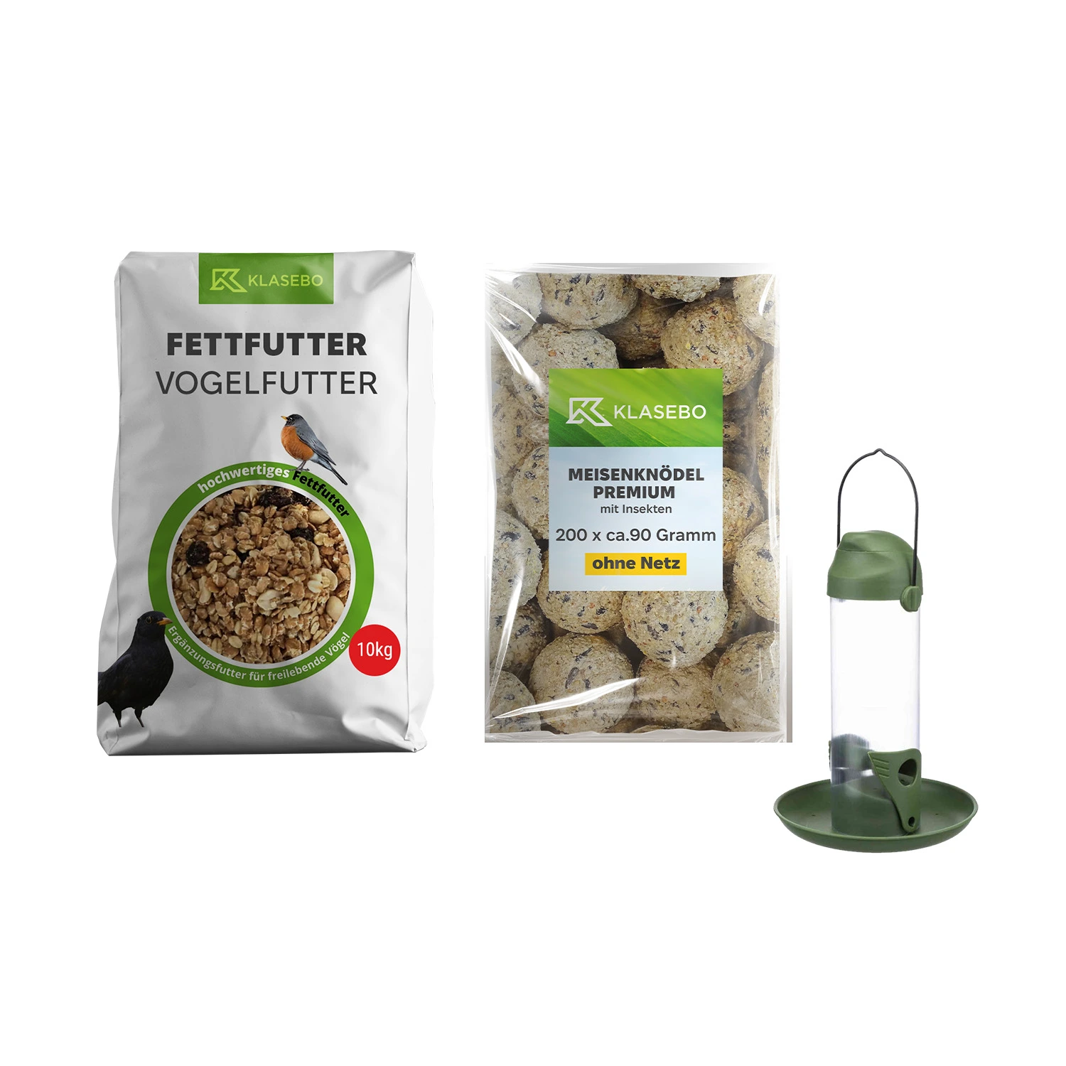 2-Wildvogelfutter Basic plus Vogelfutterhaus, Futtersäule für Vögel.webp