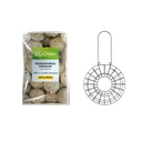 2-Meisenknödel Lover - Vogelfutter mit Meisenknödelhalter rund.webp