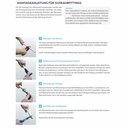 Féileacán Lúbthachta Seachtrach 26 x 3, 0 mm-0