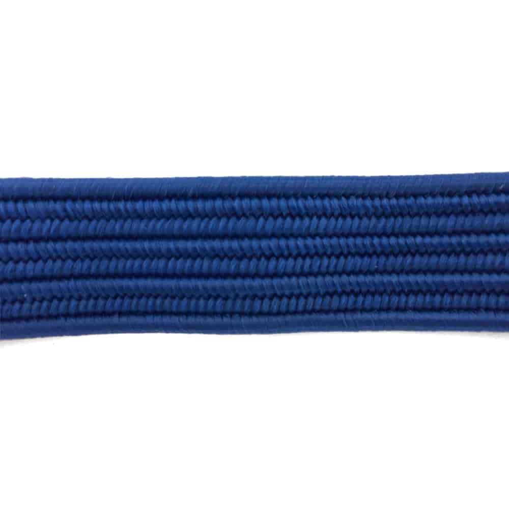 Banda leaisteach cothrom le 2 chrochadóir dúbailte breise láidir 80 cm Gorm-0