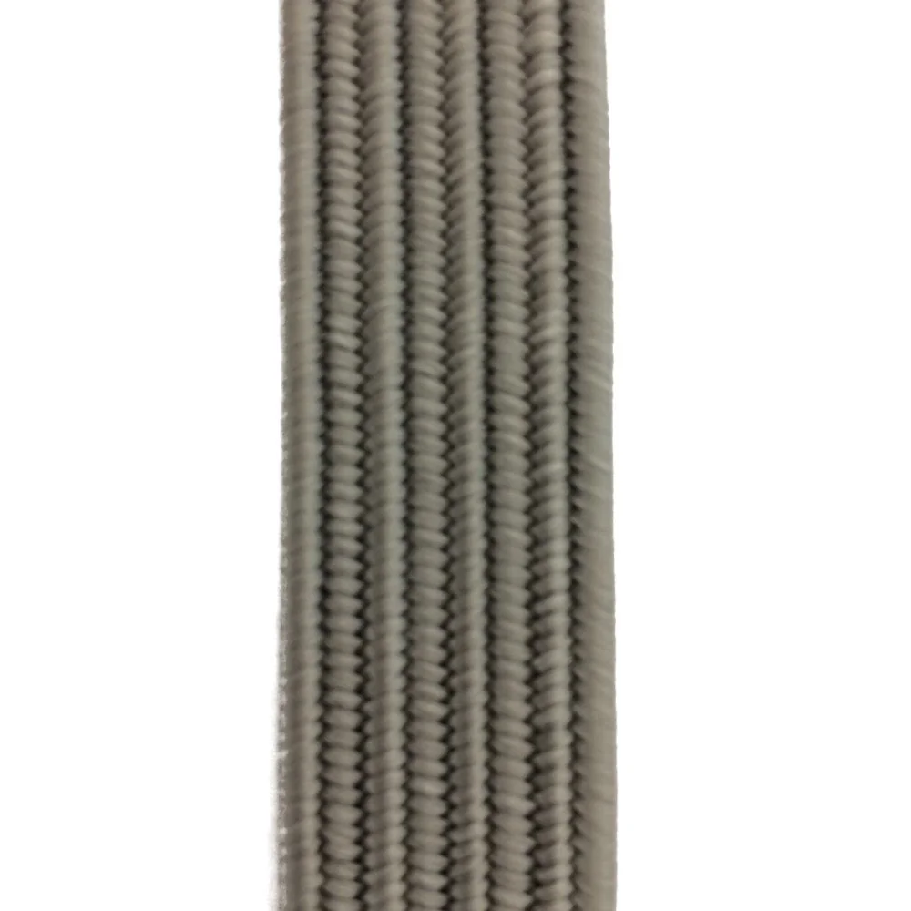 Banda leaisteach cothrom le 2 chrochadóir dúbailte breise láidir 100 cm Liath-1