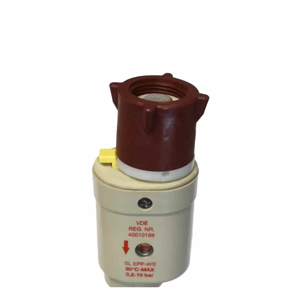 Tacar Ceangailt Feadáin 1,5m (Aquastop+Ablaufschlauch+2 Schellen)-2