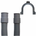 Tacar Ceangailt Feadáin 1,5m (Aquastop+Ablaufschlauch+2 Schellen)-9