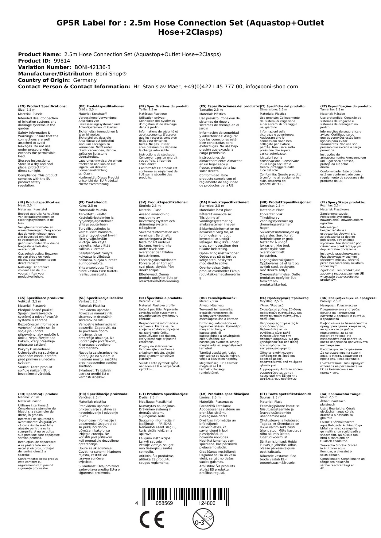 2,5m Sraith Ceangail Slaite (Aquastop+Slaite Draenála+2Scealláin)-10