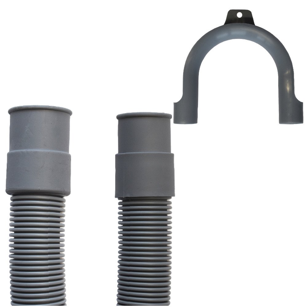 Socraigh Ceangail 3m Schlauch (Aquastop+Ablaufschlauch+2Schellen)-5
