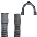 Socraigh Ceangail 3m Schlauch (Aquastop+Ablaufschlauch+2Schellen)-5