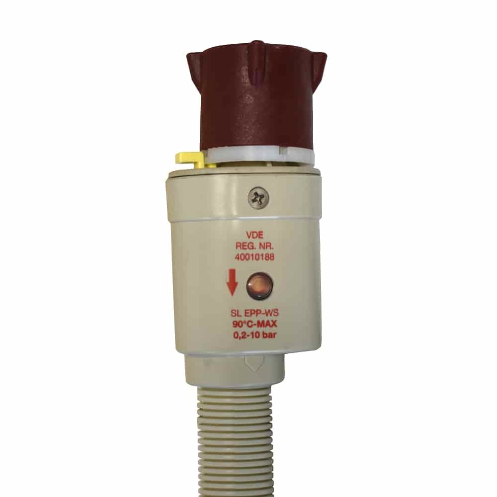4m Tacar Ceangailte Slaite (Aquastop+Ablaufschlauch+2Schellen)-1