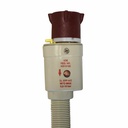 4m Tacar Ceangailte Slaite (Aquastop+Ablaufschlauch+2Schellen)-1