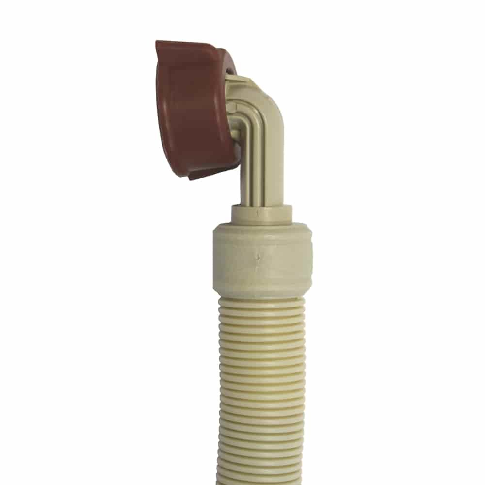 4m Tacar Ceangailte Slaite (Aquastop+Ablaufschlauch+2Schellen)-2