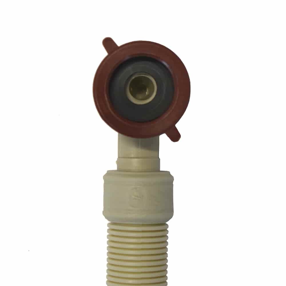 4m Tacar Ceangailte Slaite (Aquastop+Ablaufschlauch+2Schellen)-3