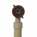4m Tacar Ceangailte Slaite (Aquastop+Ablaufschlauch+2Schellen)-3