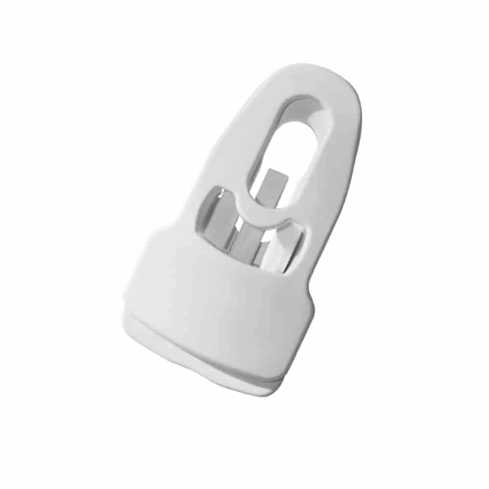 gearrthóg ceangail bán do scannáin+éadaí+pleancanna+fabraicí, in-athúsáidte-0