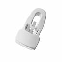 gearrthóg ceangail bán do scannáin+éadaí+pleancanna+fabraicí, in-athúsáidte-0