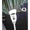 gearrthóg ceangail bán do scannáin+éadaí+pleancanna+fabraicí, in-athúsáidte-8