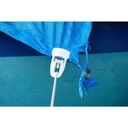 gearrthóg ceangail bán do scannáin+éadaí+pleancanna+fabraicí, in-athúsáidte-9