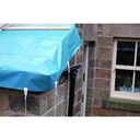 gearrthóg ceangail bán do scannáin+éadaí+pleancanna+fabraicí, in-athúsáidte-10