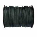 Corda Ceangail PP fite 2, 5mm dubh-uaine 25m-0
