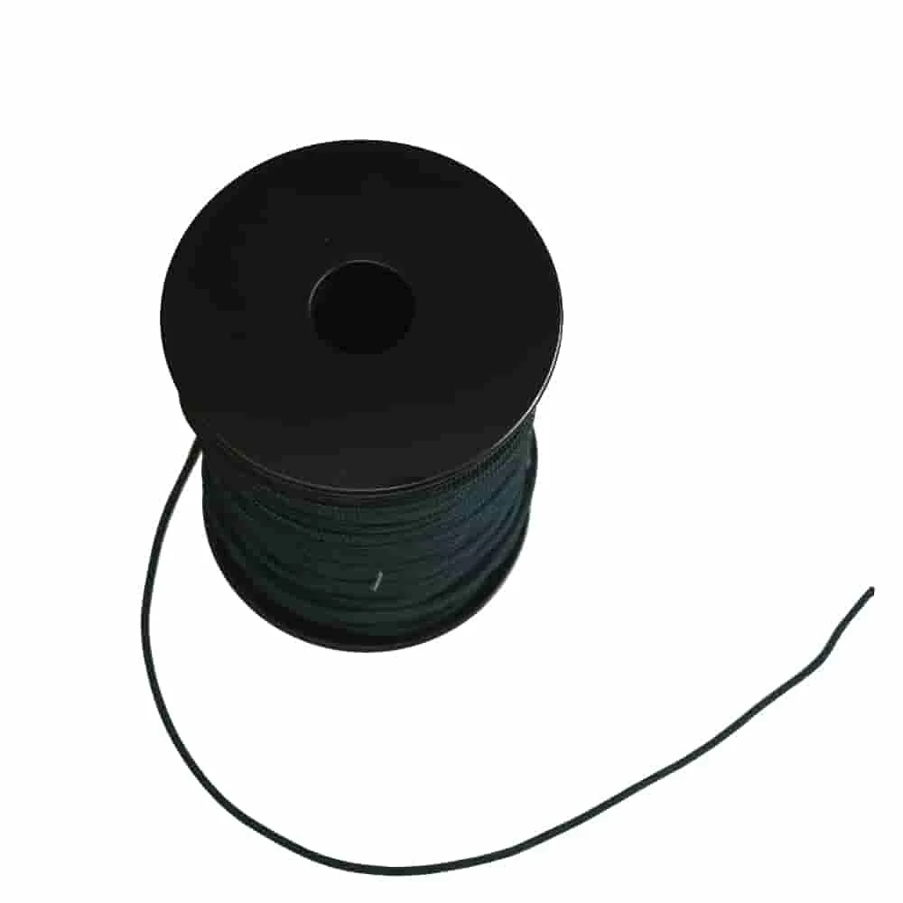 Corda Ceangail PP fite 2, 5mm dubh-uaine 25m-1