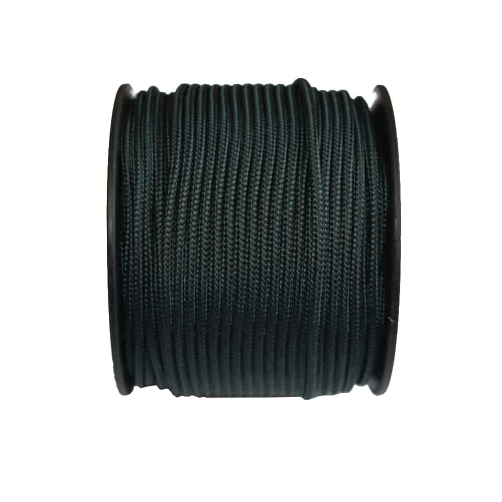 Corda Ceangail PP fite 2, 5mm dubh-uaine 500m-3