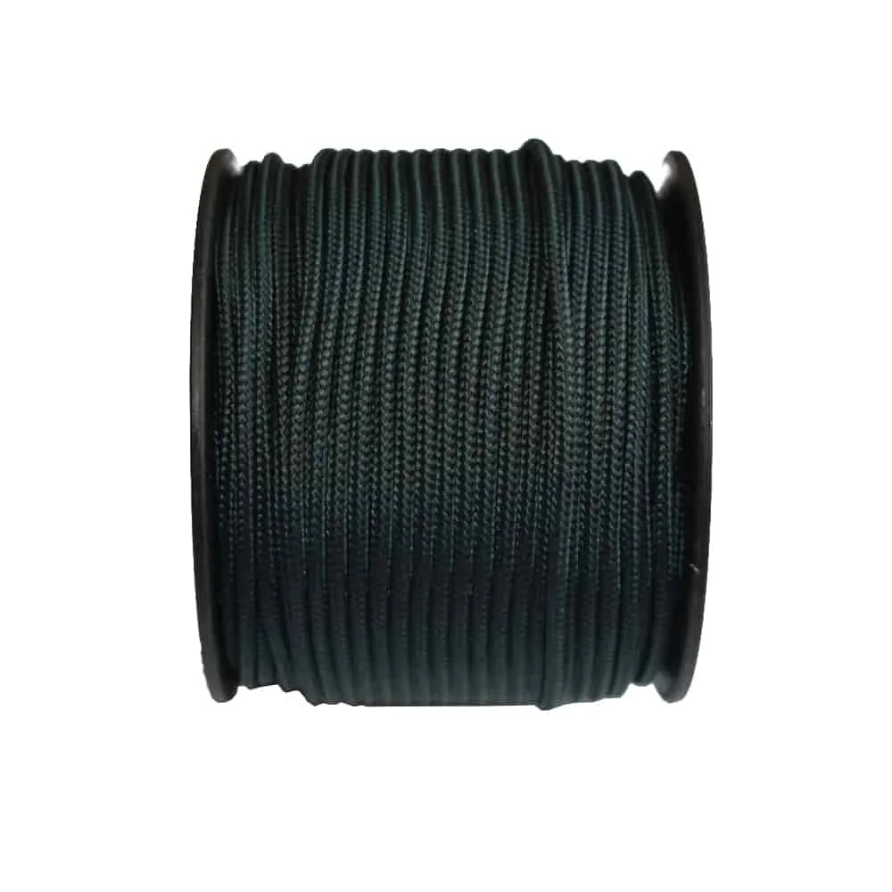 Corda Ceangail PP fite 2, 5mm dubh-uaine 500m-3