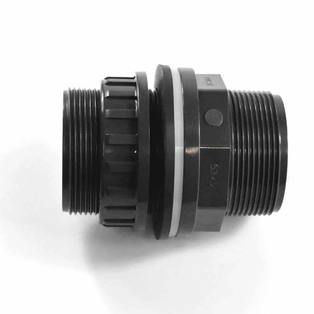 PVC Seachadadh Soicéad Greamaithe x AG x AG 50 x 2" x 2" PN10-0